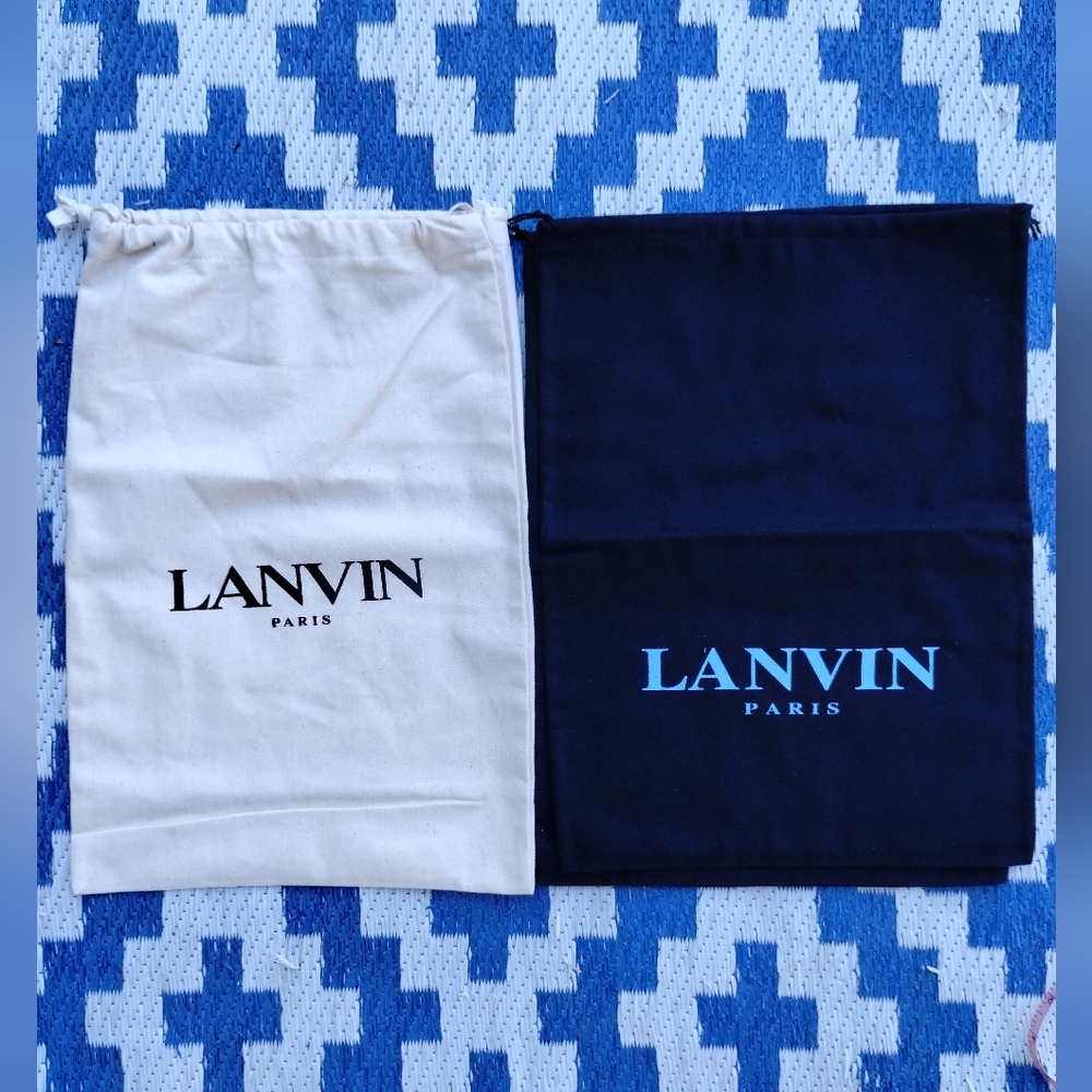 Lanvin Paris Dust Bag